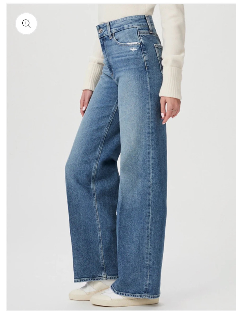 Paige Sasha Jeans - Picture 2 of 12